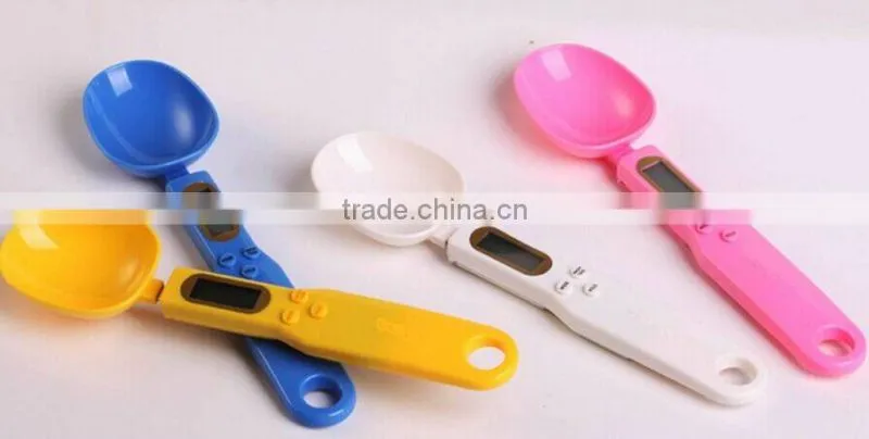 500g 0.1g wighing spoon scale for kitchen