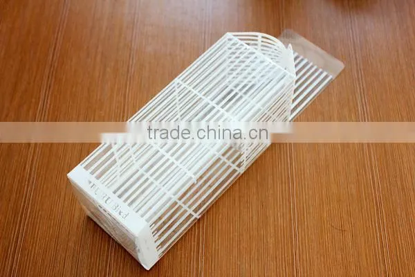 clear plastic rectangular pencil pvc box
