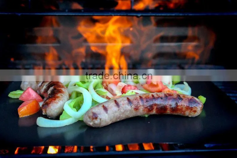 BBQ Grill Mat non-stick bbq grill mat as seen on tv non-stick fiberglass bbq grill mat fire retardant bbq grill mat