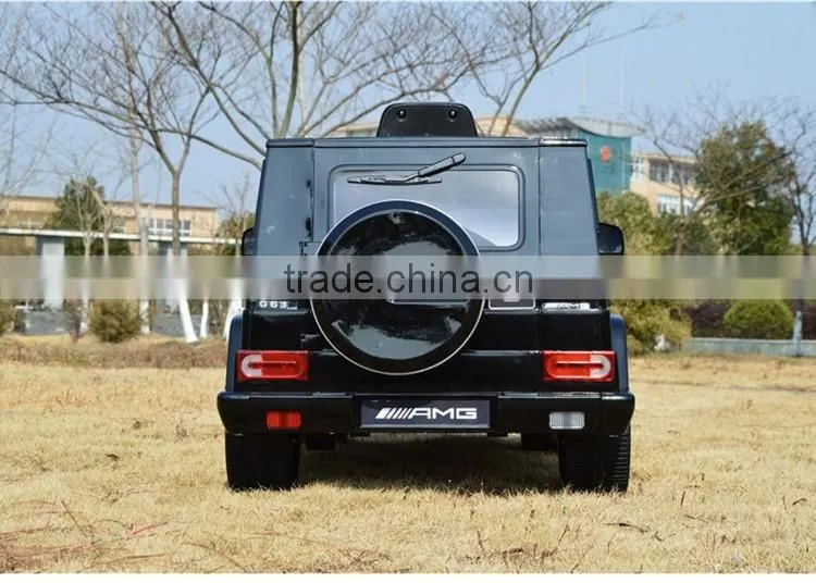 Licensed Mercedes Benz G63 Ride on Car 12v Double Door Open Battery Operated Baby