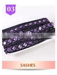 Wholesale petal taffeta chair cover and tablecloths