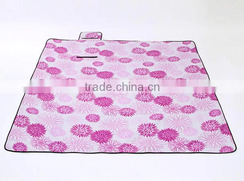 2015 High Quality Camping Sleeping Blanket Baby Crawling Floor Mat Folding Beach Picnic Mat