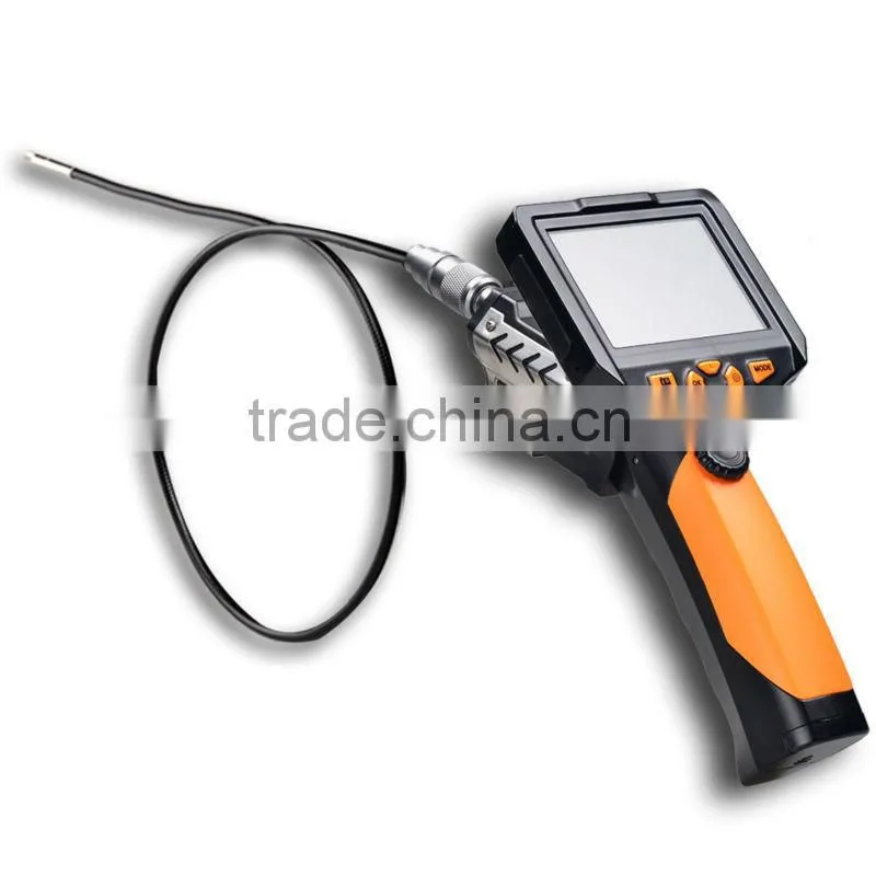 6 LED 3.5" LCD Monitor 1m/3m Tube 5.5mm Inspection Camera Endoscope Borescope Scope