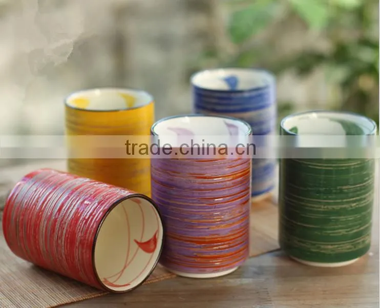 Japanese And Wind Beautifully Hand-Painted Ceramic Cup C02