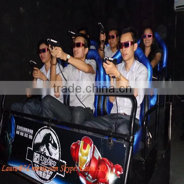 portable amusement ride entertainment machines 3d movies 5d theater