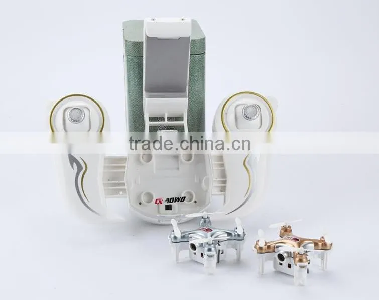 CX-10WD Mini Wifi FPV With High Hold Mode 0.3MP Camera 2.4G 6-axis Phone WIFI Control Mode RC Quadcopter RTF