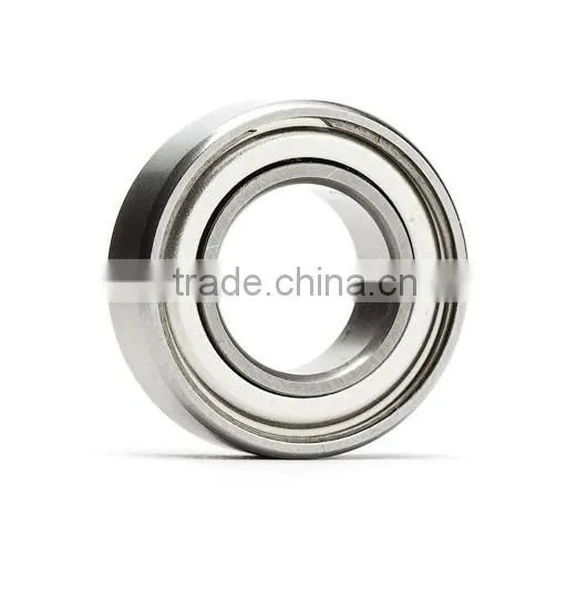 High Quality R4AZZ shielded bearing inch series 1/4" x 3/4" x 9/32" inch 6.35 x19.05 x 7.144 mm miniature shielded ball bearing