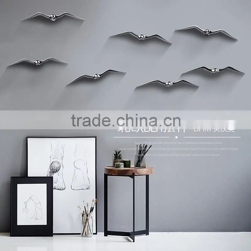 New style 3d effect bird wall home decoration for wholesale