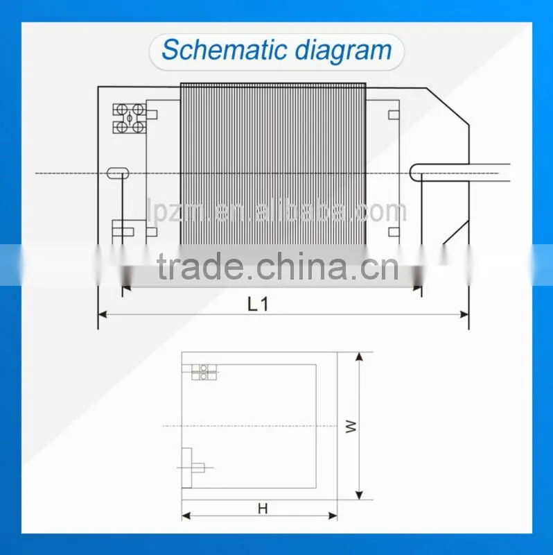 1000 watt ballast (magnetic ballast for 70w Metal Halide lamp