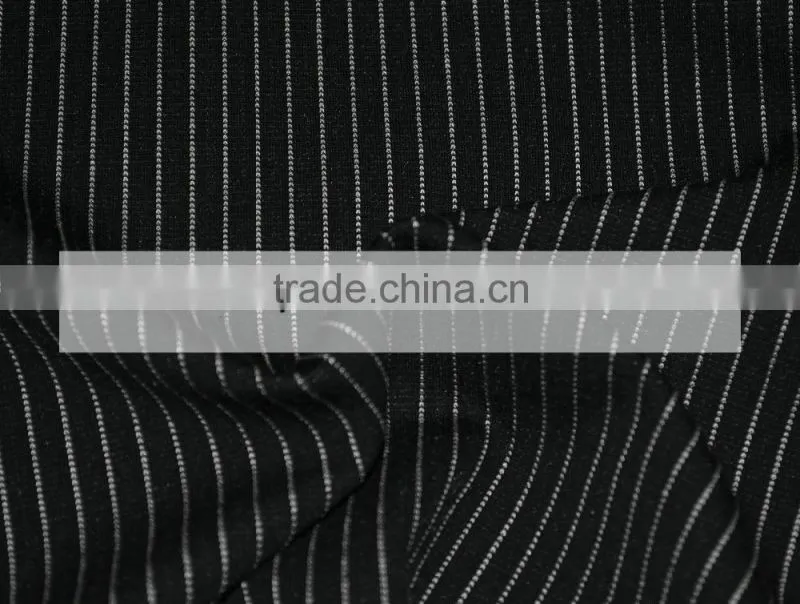 wholesale yarn dyed feeder stripe knitted fabric