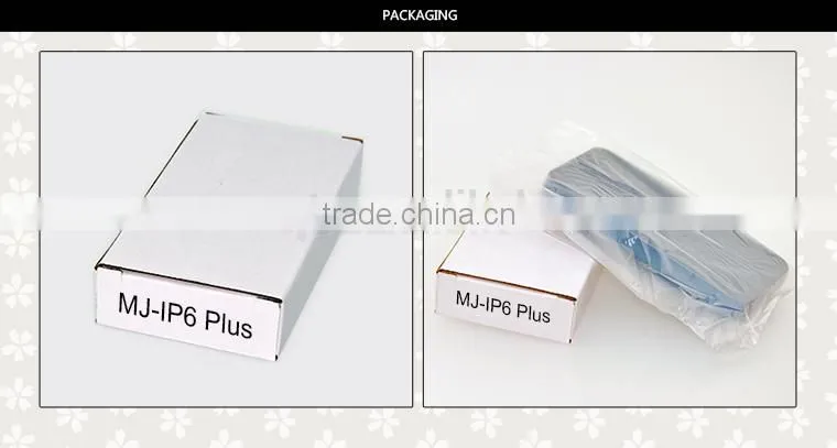 3D IP6 plus mobile phone shell mould for sublimation with best quality wholesale