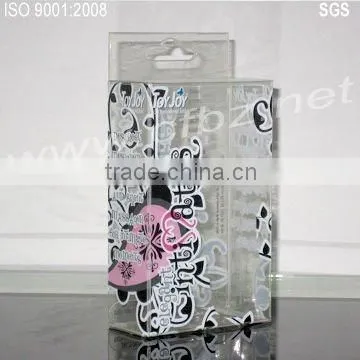 Various gift plastic packaging with printing
