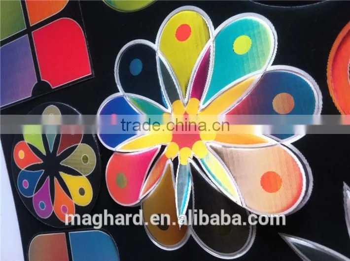 China supplier wholesale Custom 3D lenticular Fridge Magnets
