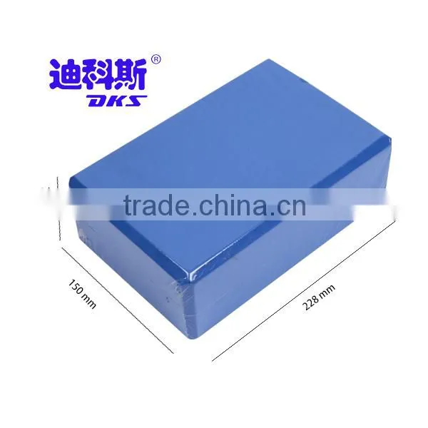 Popular Gym Eva Yoga Block/Green Yoga Brick For Beginner