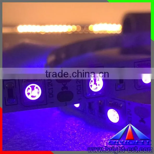 Widly used led strip, 365nm 10mm width led strip light, 5050 led UV light strip