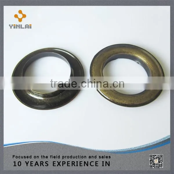 Made in china decorative metal eyelet for curtain