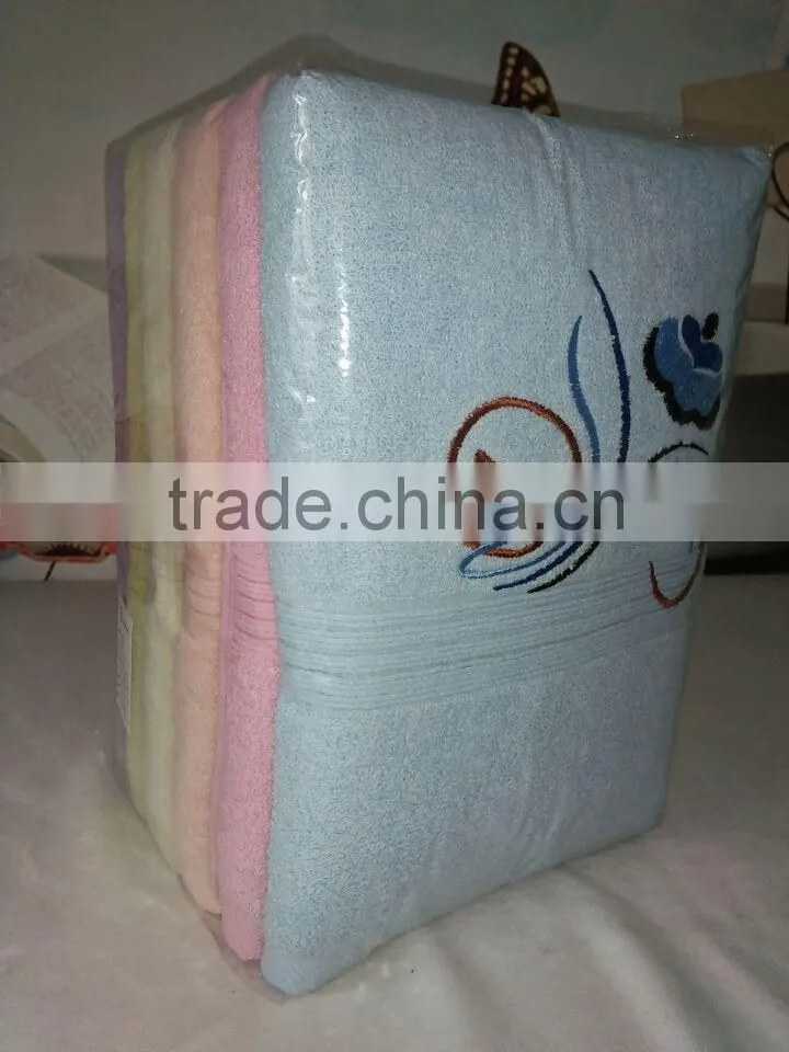 Sell well big size solid color cotton dobby bath towel,Full size many colours soft and good absorption bath towel