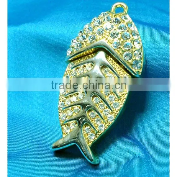 top quality crystal flash drive