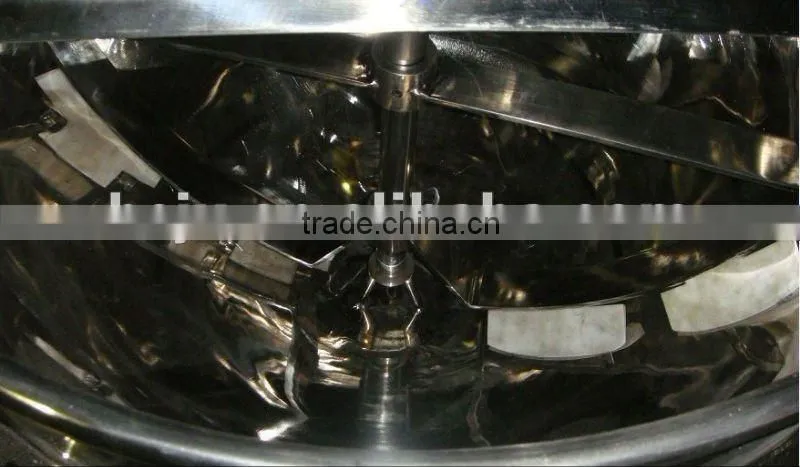 Jacket Kettle Heating By Liquid Gas
