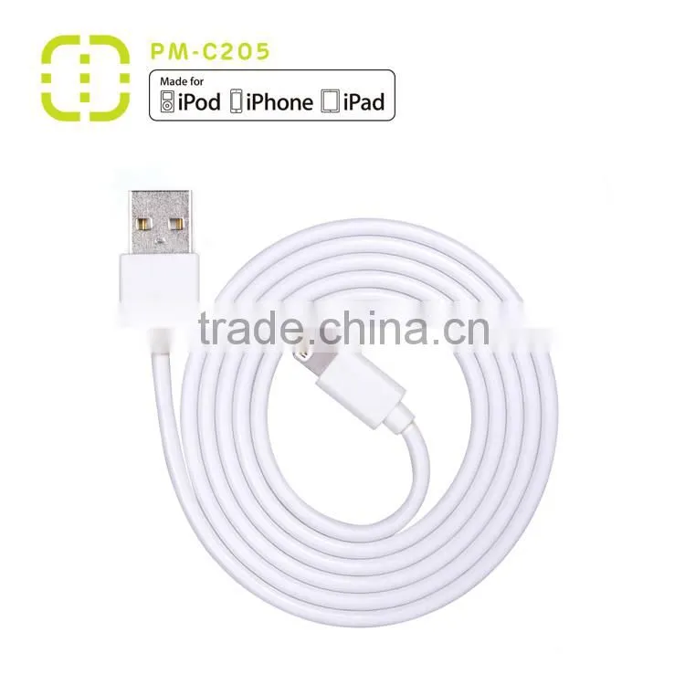 MFi Certified USB Round Cable (MFI cable manufacturer)