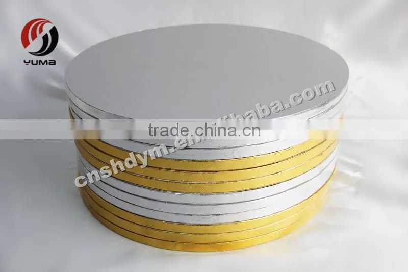 corrugated paper round glossy film cake drum