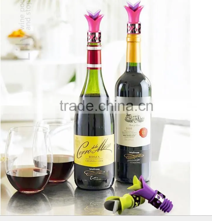 2016 Rabbit Silicone Wine Stopper