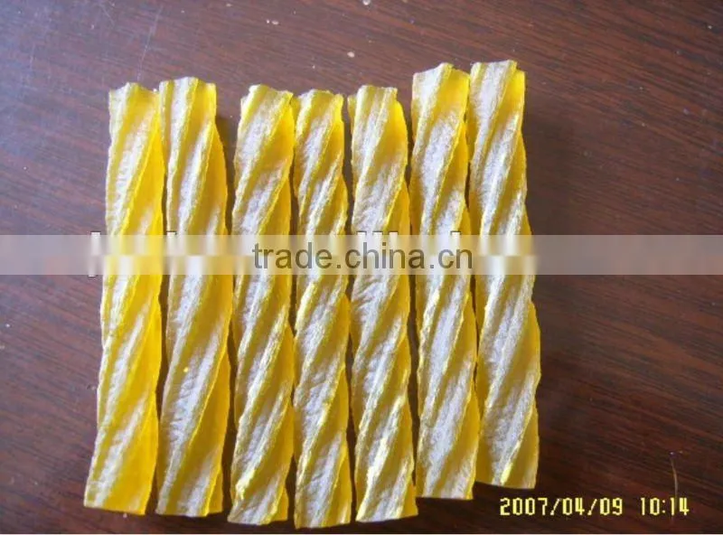 Twin-screw popular pet treats/chews production line machine