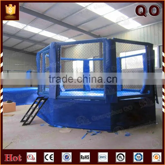 2015 Fighting equipment boxing platform high quality used boxing ring for sale