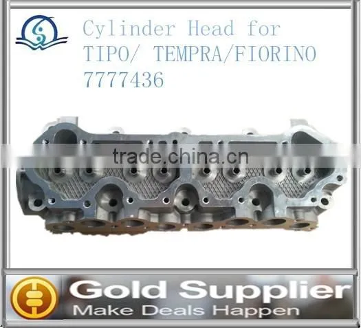 Brand New cylinder head for TIPO/ TEMPRA/FIORINO 7777436 with high quality and most competitive price.
