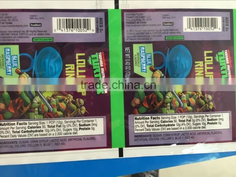 Moisture Proof Feature and Injection Molding Processing Type laminating roll film