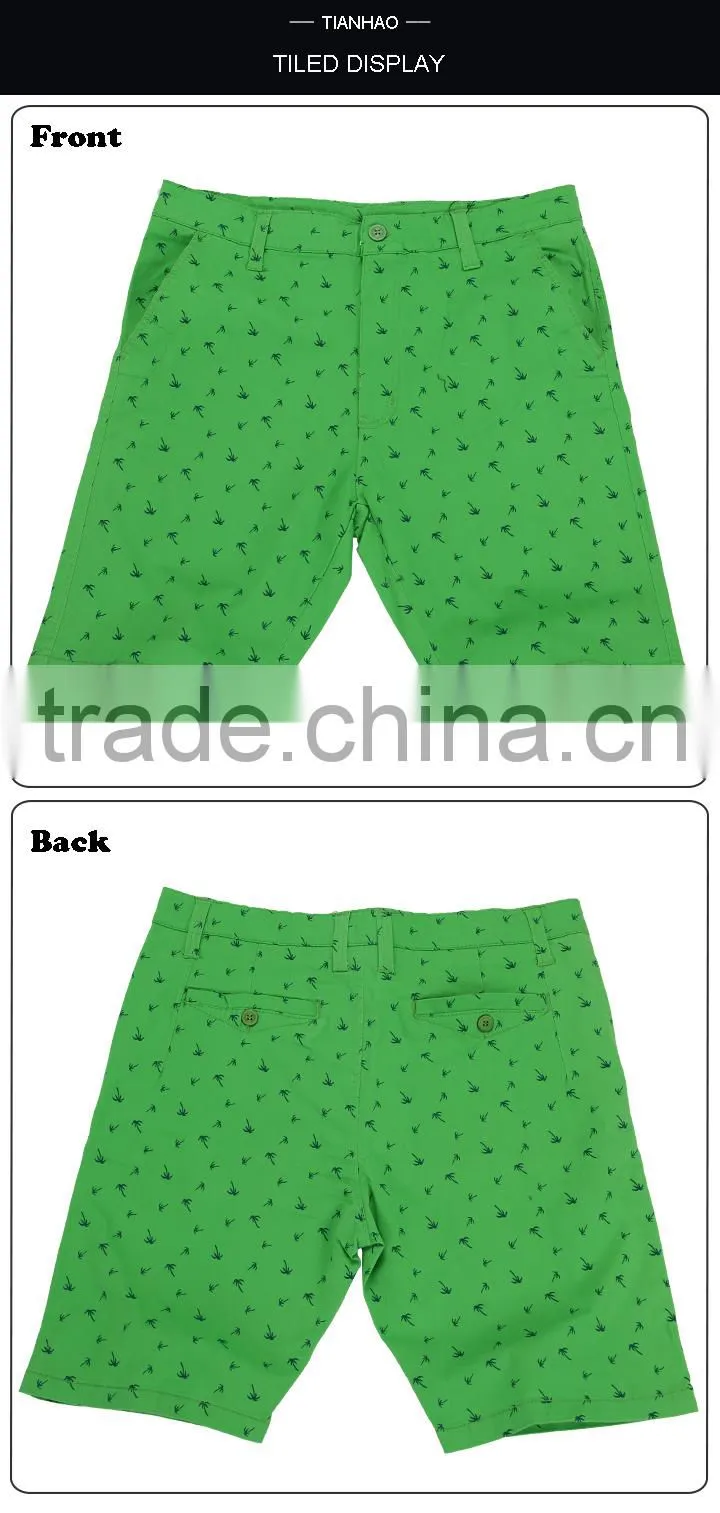 Custom Designer Loose Fit Cargo Shorts Men Half Pants with Multi-pockets