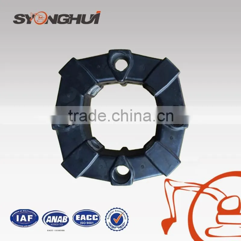 coupling main mounting flexible rubber pump excavator parts excavator main hydraulic pump 50A