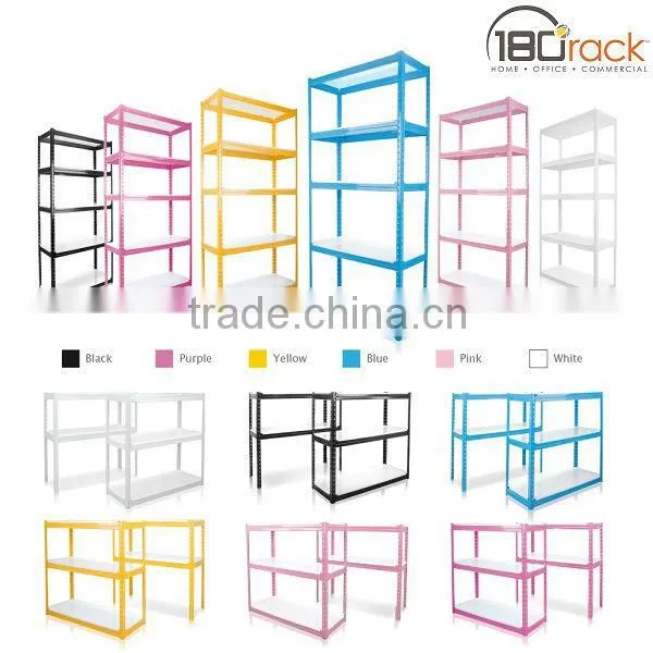Malaysia Eonmetall Steel Slotted Angle Shelving