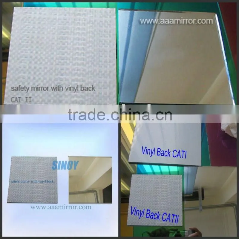 High quality tinted float glass made bronze mirror