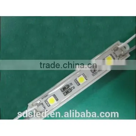 SDSLED IP65 Natural White DC12V 20PCS waterproof 5050 led module