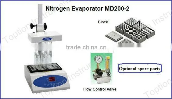 Nitrogen Evaporator MD200-2/BIOBASE HOT SALE Easy Assemble Evaporatorwith digital display for sale