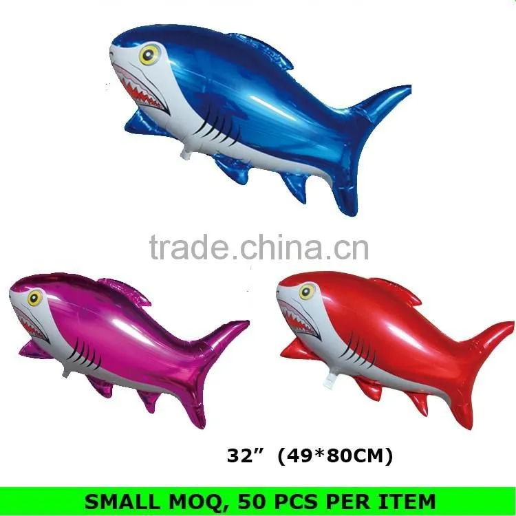 Wholesale All Kinds of Mylar Foil Fish Shaped Balloons