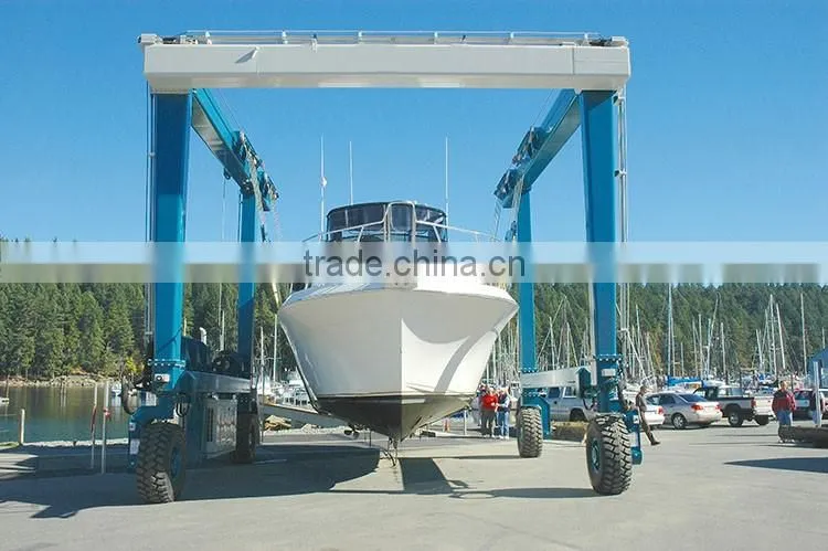 SWL type China Gantry Crane type boat lifts