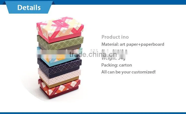 fashion design manufacturer custom fancy jewellery box