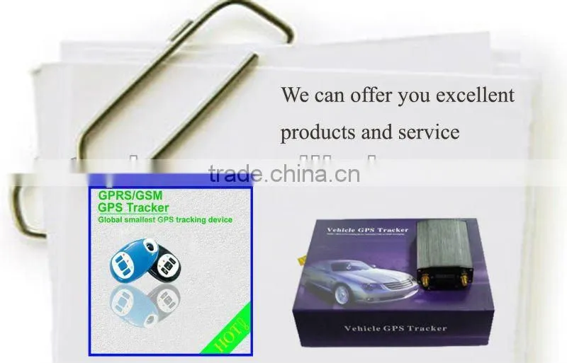 obd ii gps gprs gsm car tracker TL108