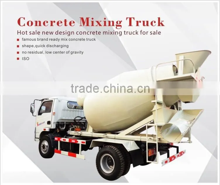 Chinese hot sale High efficiency new machine credit worthy energy saving electric concrete mixer truck price