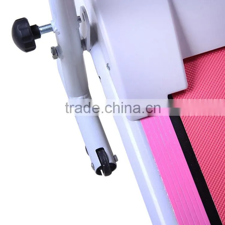 Hot Sell new design fitness equipment motorized and music running machine folding treadmill