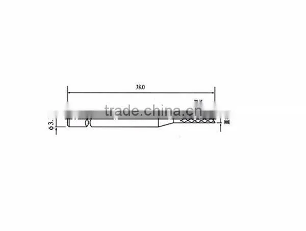 precision solid Carbide pcb drill bits China Supplier