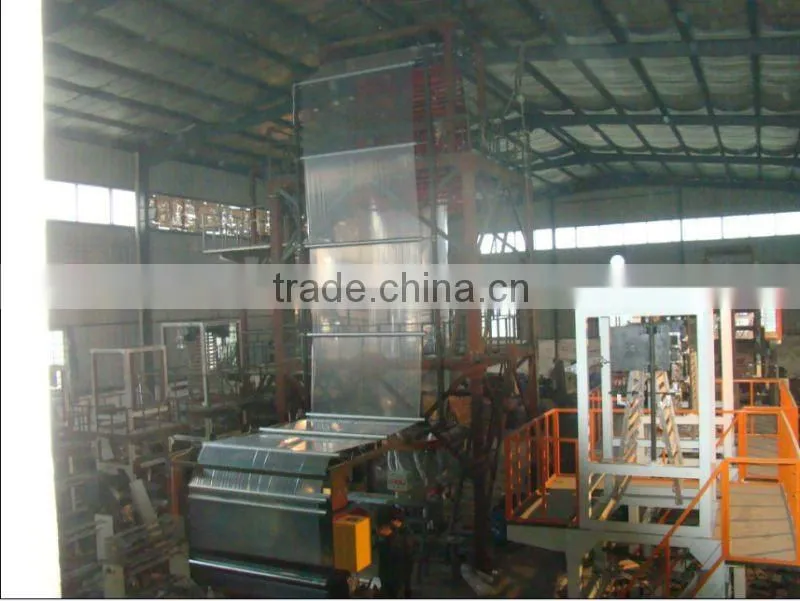 Coextrusion Plastic LDPE/LLDPE Greenhouse Film Making Machine
