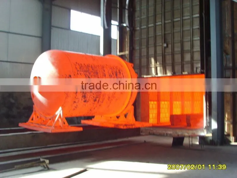 Jjacket type glass lined distillation tank