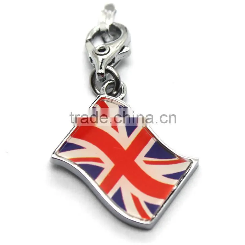 Zinc Metal star design pendant charm necklace gift item