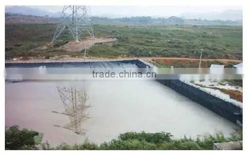 ldpe geo membrane for tank waterproofing of high quality
