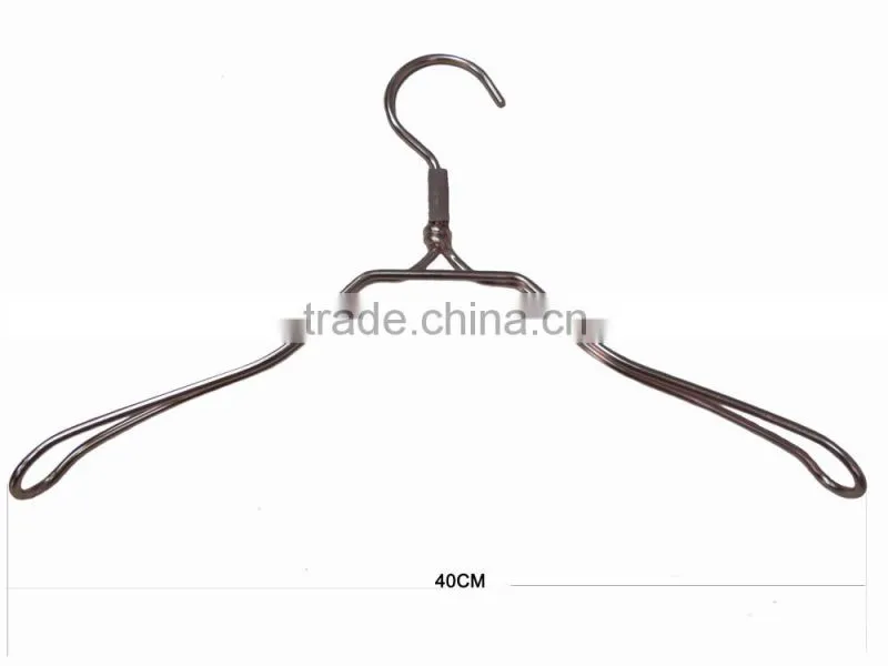 Fashionable clothes hanger aluminum hanger