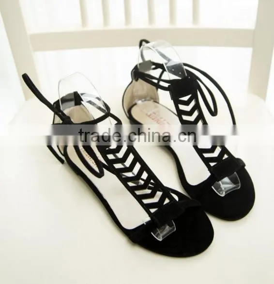 Europe casual beach flip folder toe flat sandals
