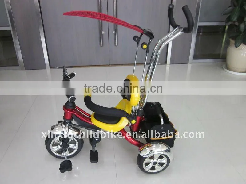2015 New model hot selling high quality Kid's Lexus metal tricycle,Deluxe Trikes, baby plastic tricycle,children smart trike